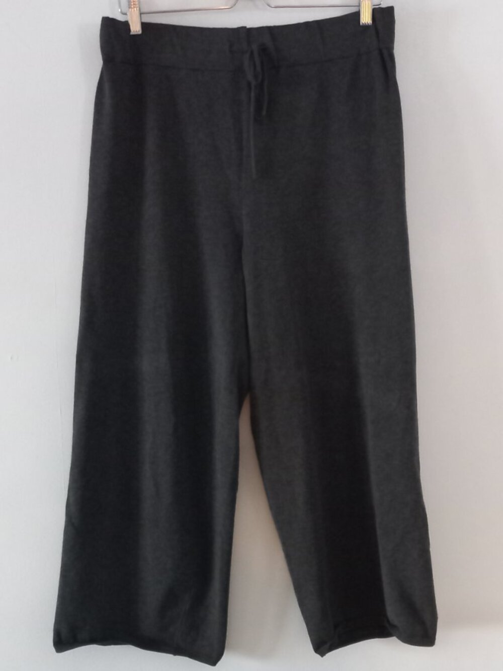 BABATON dark Grey wide leg lounge pants